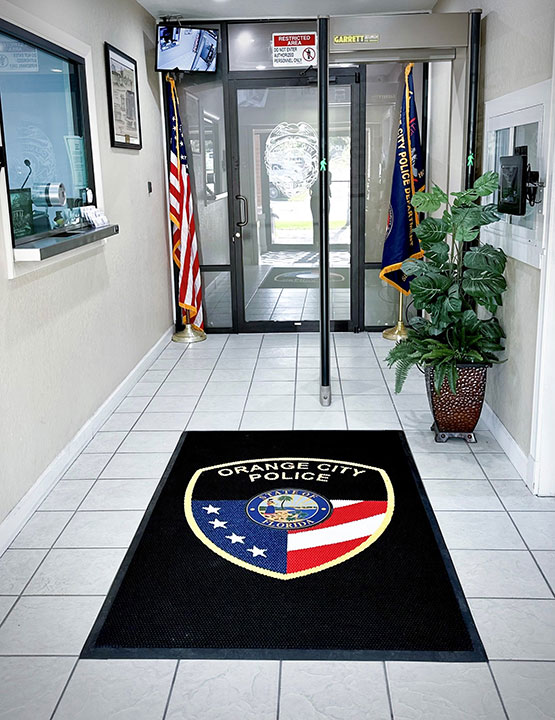 Picture of Police Department Lobby