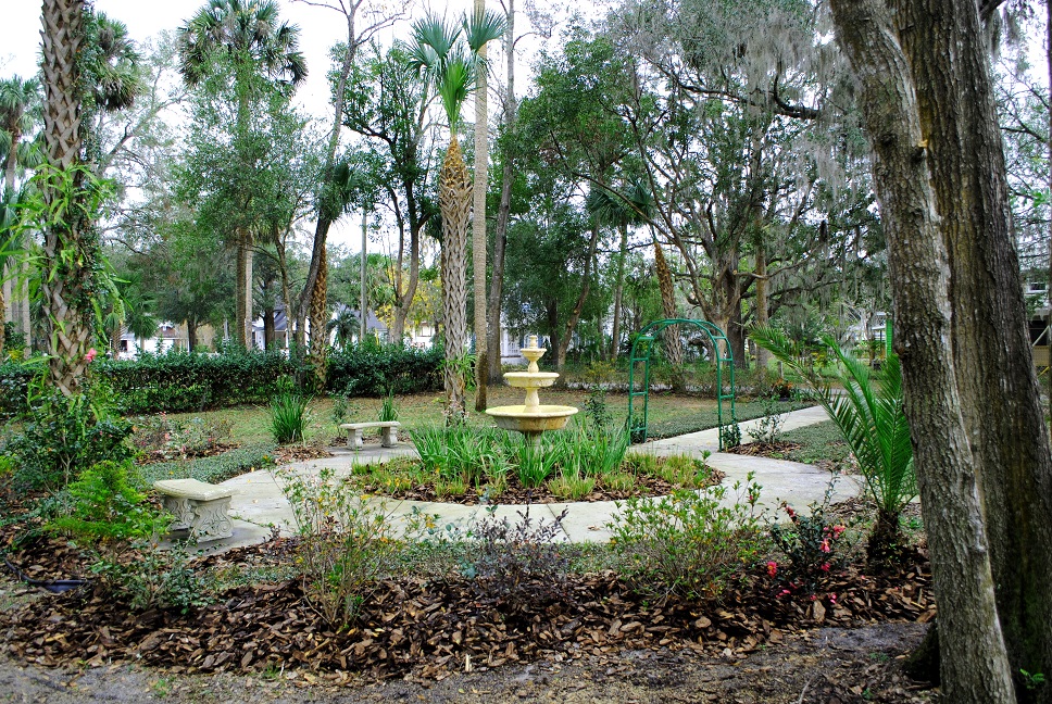 Oak Park Fountain